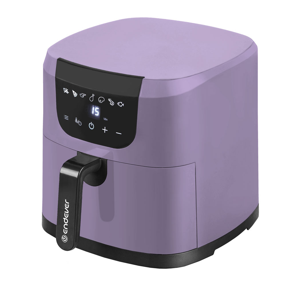 Аэрогриль ENDEVER Skyline AF-127, фиолетовый																		 — описание, фото, цены в интернет-магазине PT Stores