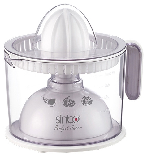 Соковыжималка Sinbo SJ 3140 белый																		 — описание, фото, цены в интернет-магазине PT Stores