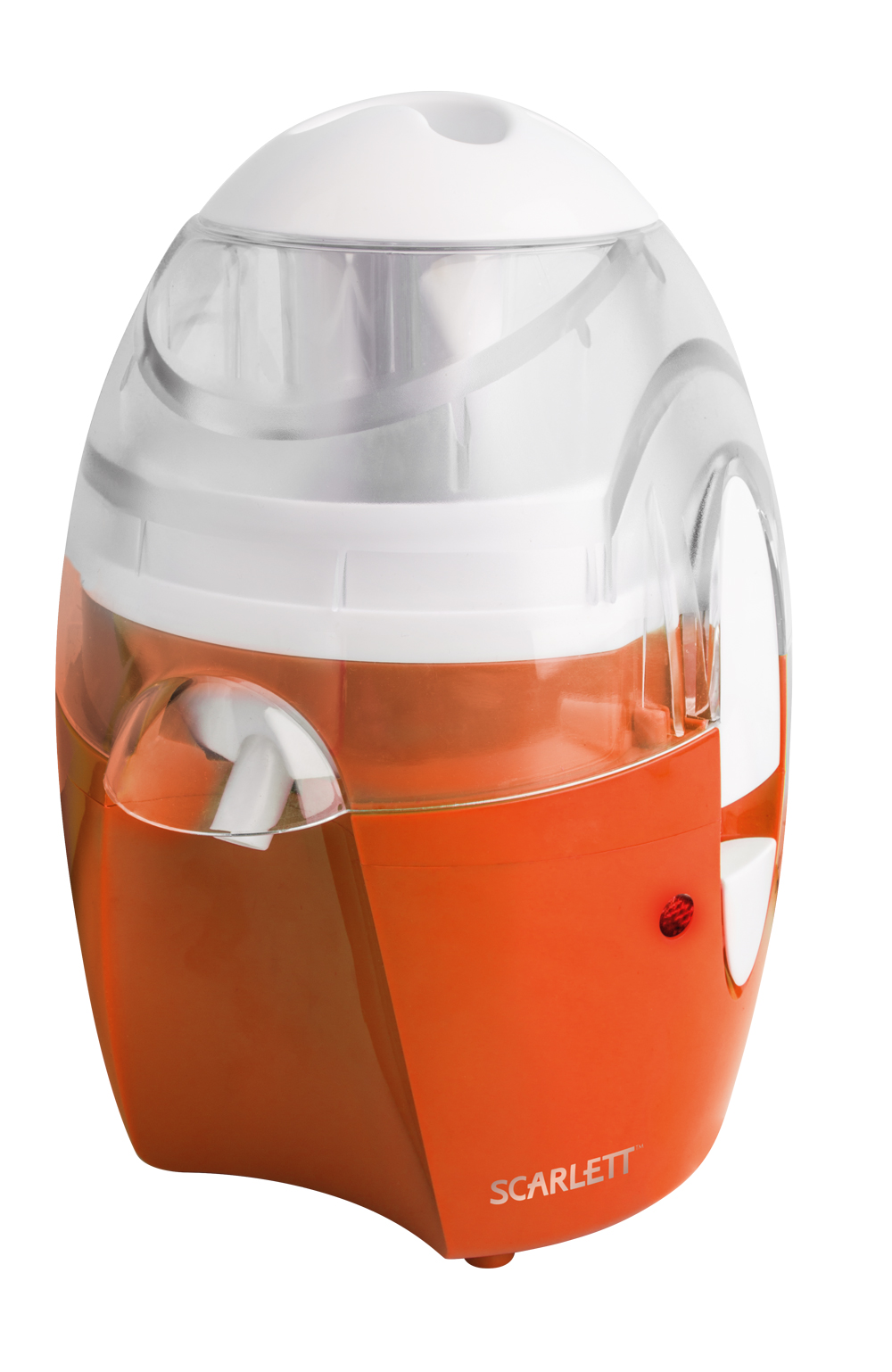 Соковыжималка Scarlett  SC-JE50S25 оранжевый																		 — описание, фото, цены в интернет-магазине PT Stores
