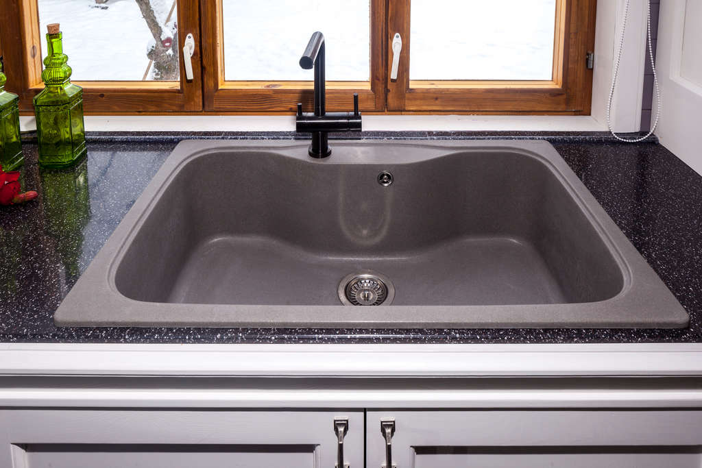 Купить Мойка OMOIKIRI Maru 86-GR Tetogranit/Leningrad grey — Фото 3