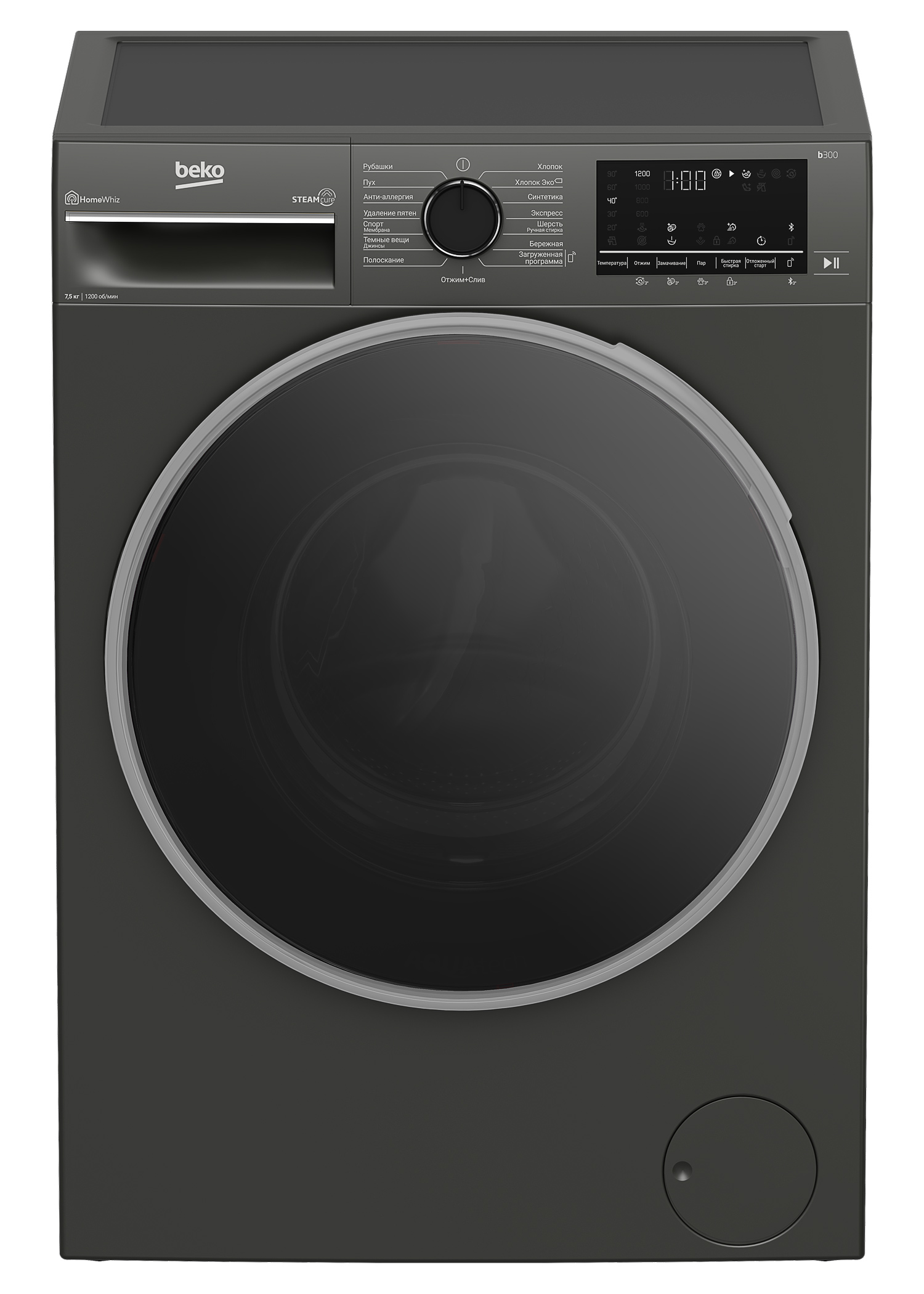 Стиральная машина BEKO B3WFR57H2A																		 — описание, фото, цены в интернет-магазине PT Stores