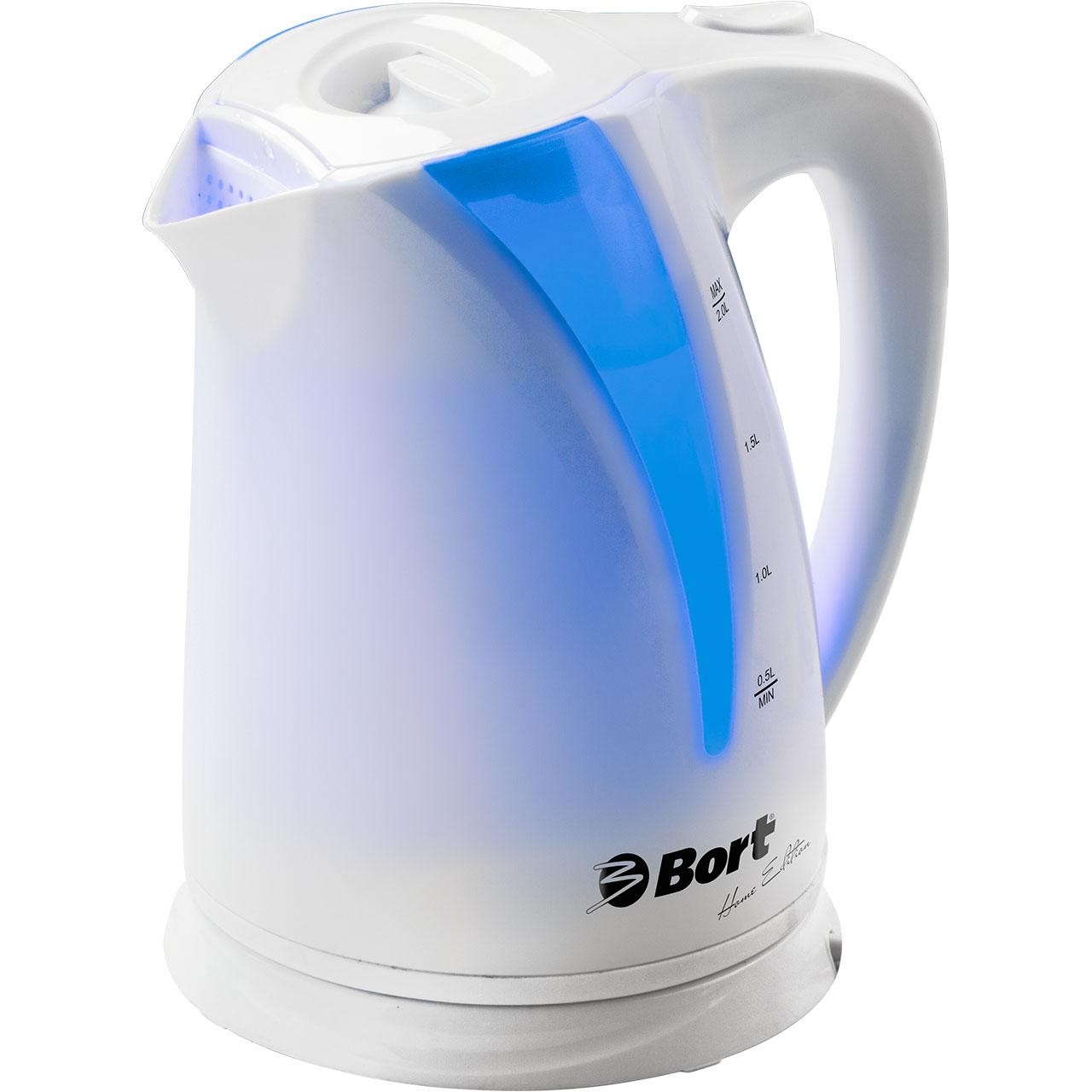 Чайник BORT BWK-2220P																		 — описание, фото, цены в интернет-магазине PT Stores