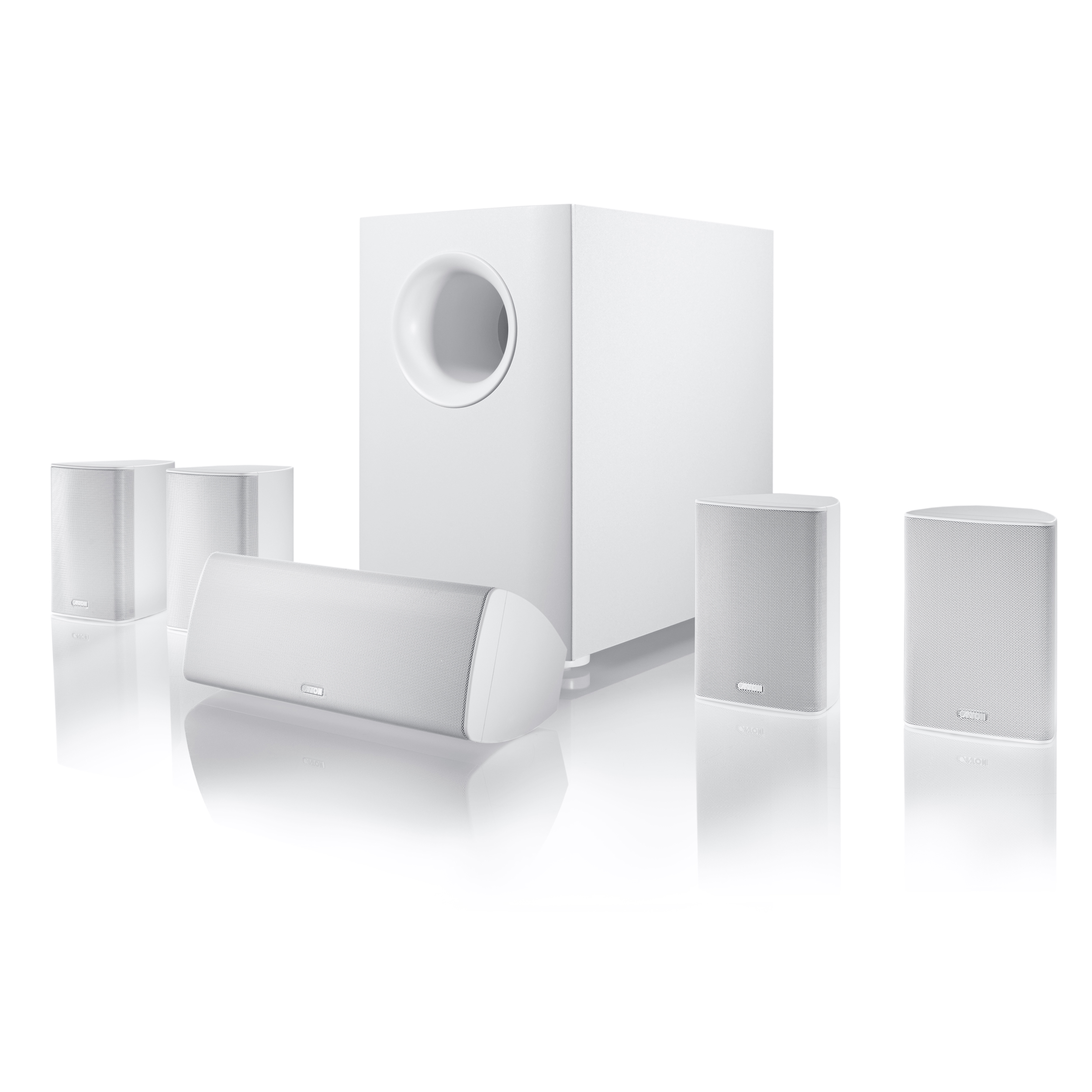 Акустическая система CANTON Movie 165, white																		 — описание, фото, цены в интернет-магазине PT Stores