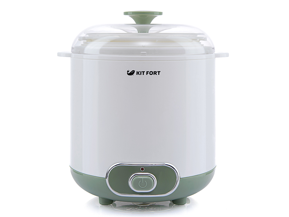 Йогуртница Kitfort KT-2005																		 — описание, фото, цены в интернет-магазине PT Stores