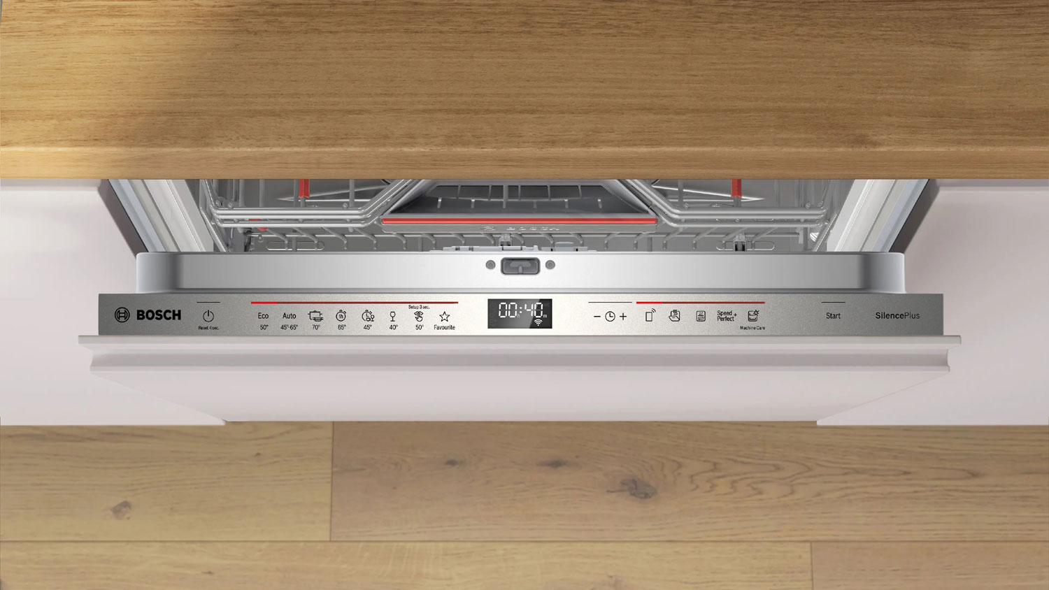 Купить Встраиваемая посудомоечная машина Bosch SMV6ECX08E — Фото 3