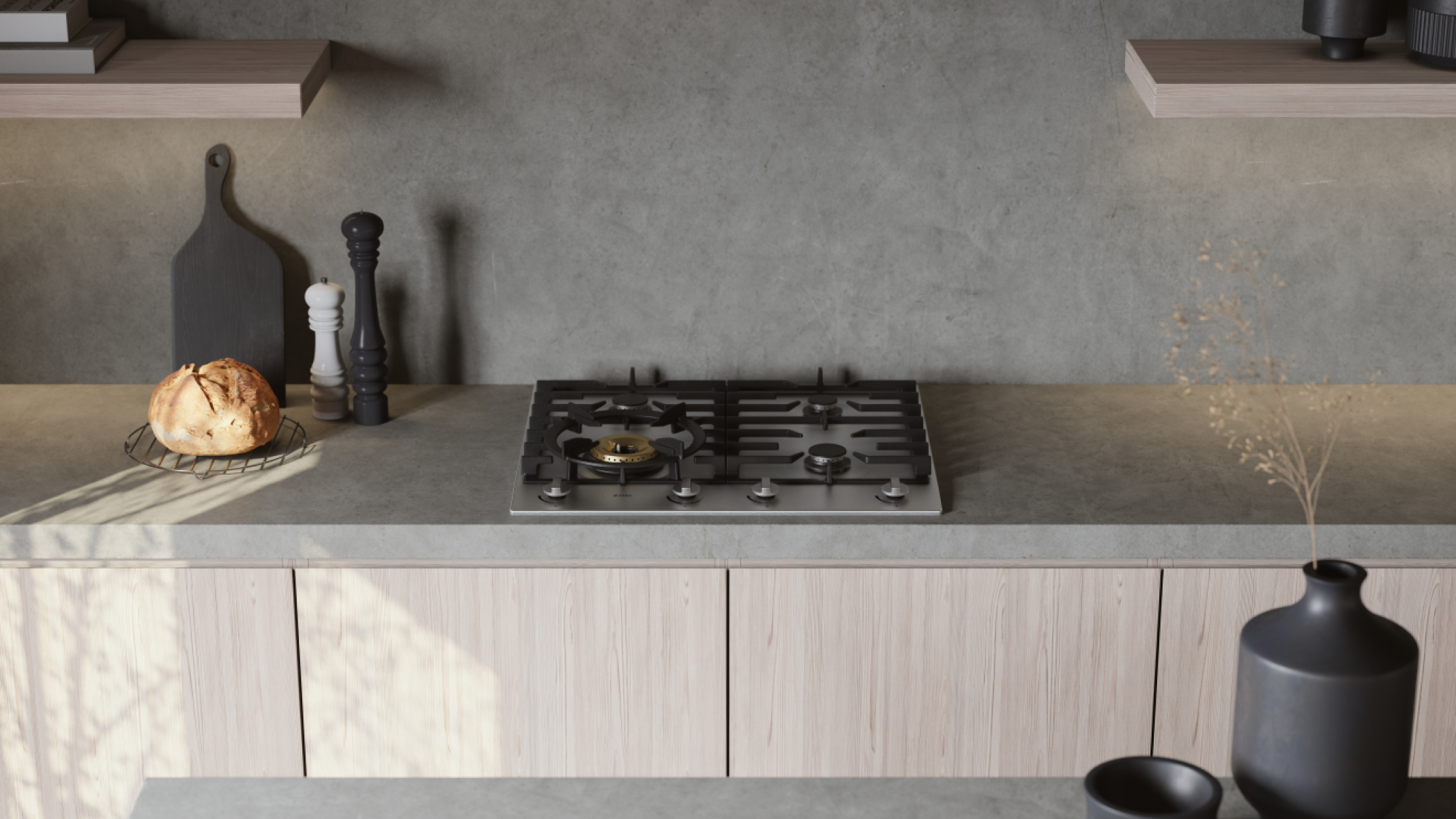 Купить Газовая варочная панель Asko HG1666SB — Фото 4