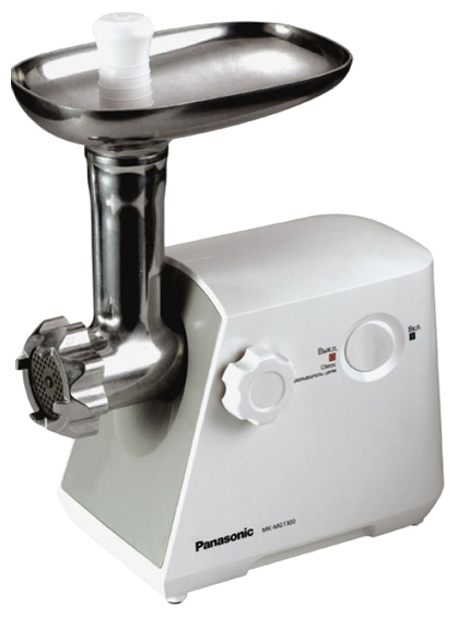 Мясорубка Panasonic MK-MG1300WTQ																		 — описание, фото, цены в интернет-магазине PT Stores
