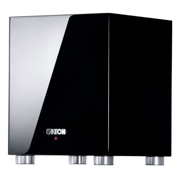 Акустическая система CANTON SUB 601, black high gloss																		 — описание, фото, цены в интернет-магазине PT Stores