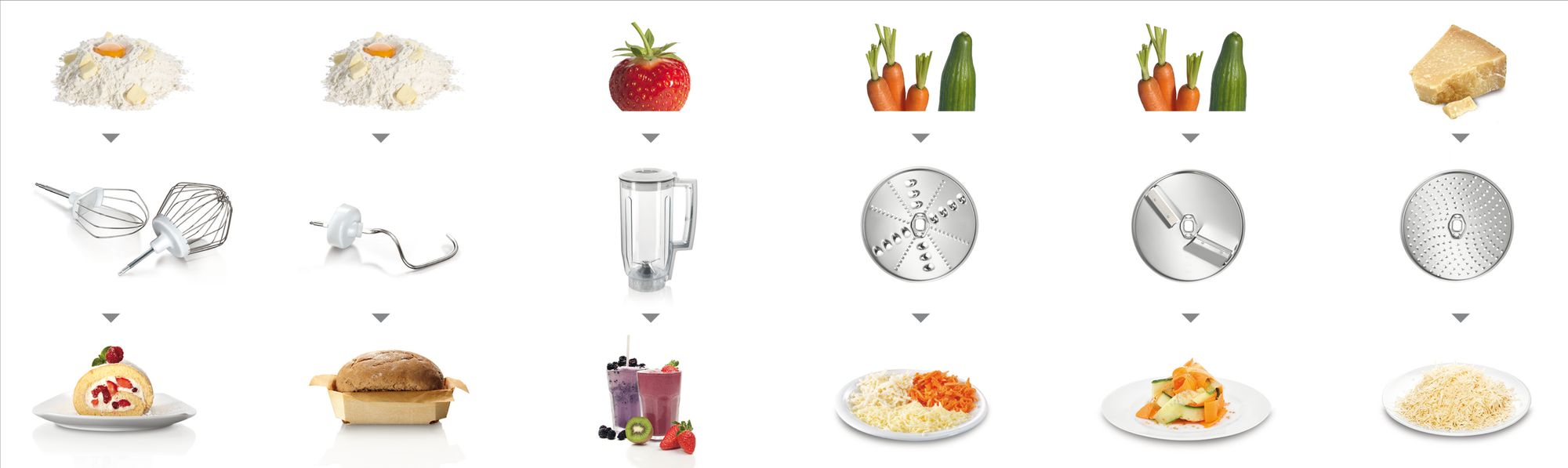 Купить Кухонный комбайн BOSCH MUM 58920 — Фото 4