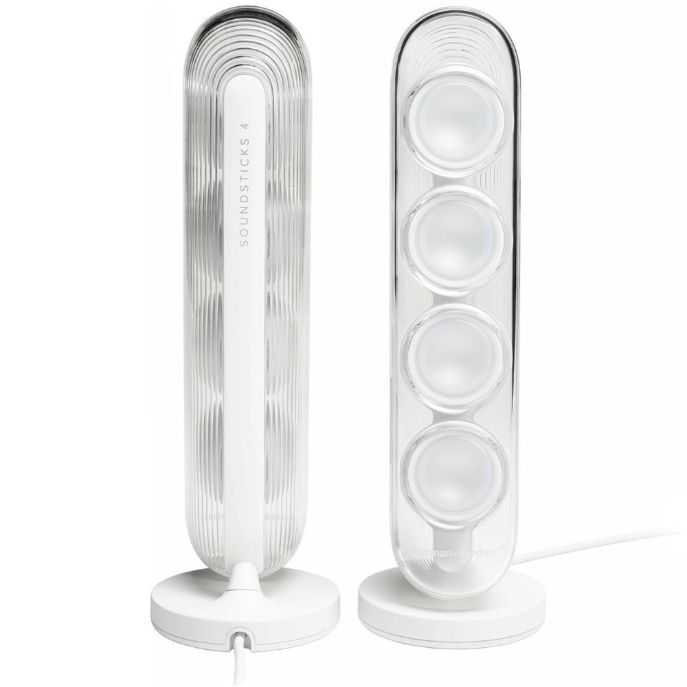 Купить Портативная акустика HARMAN / KARDON SoundSticks 4  белый — Фото 6