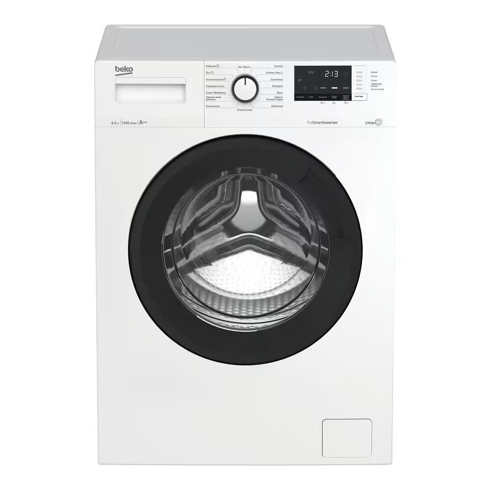 Стиральная машина BEKO WSRE6H612ZAWI																		 — описание, фото, цены в интернет-магазине PT Stores