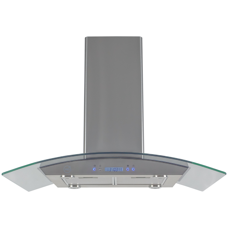 Купить Островная вытяжка MBS ZINNIA 190 ISLAND GLASS — Фото 3