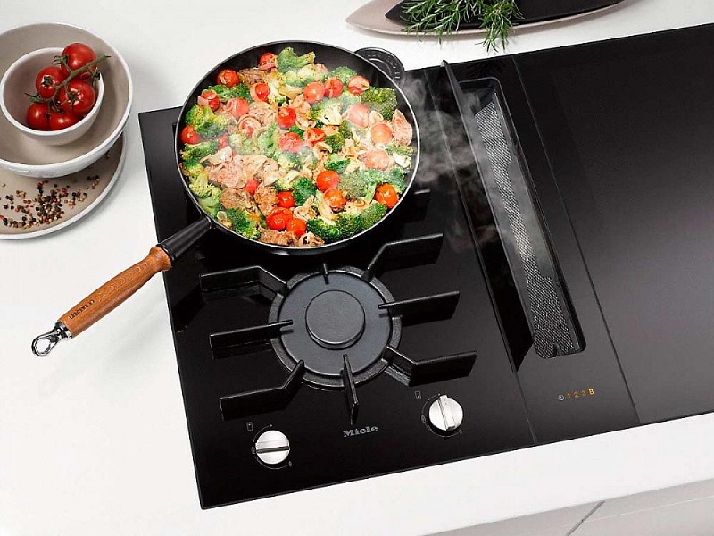 Купить Газовая варочная панель MIELE CS 7102 FL — Фото 3