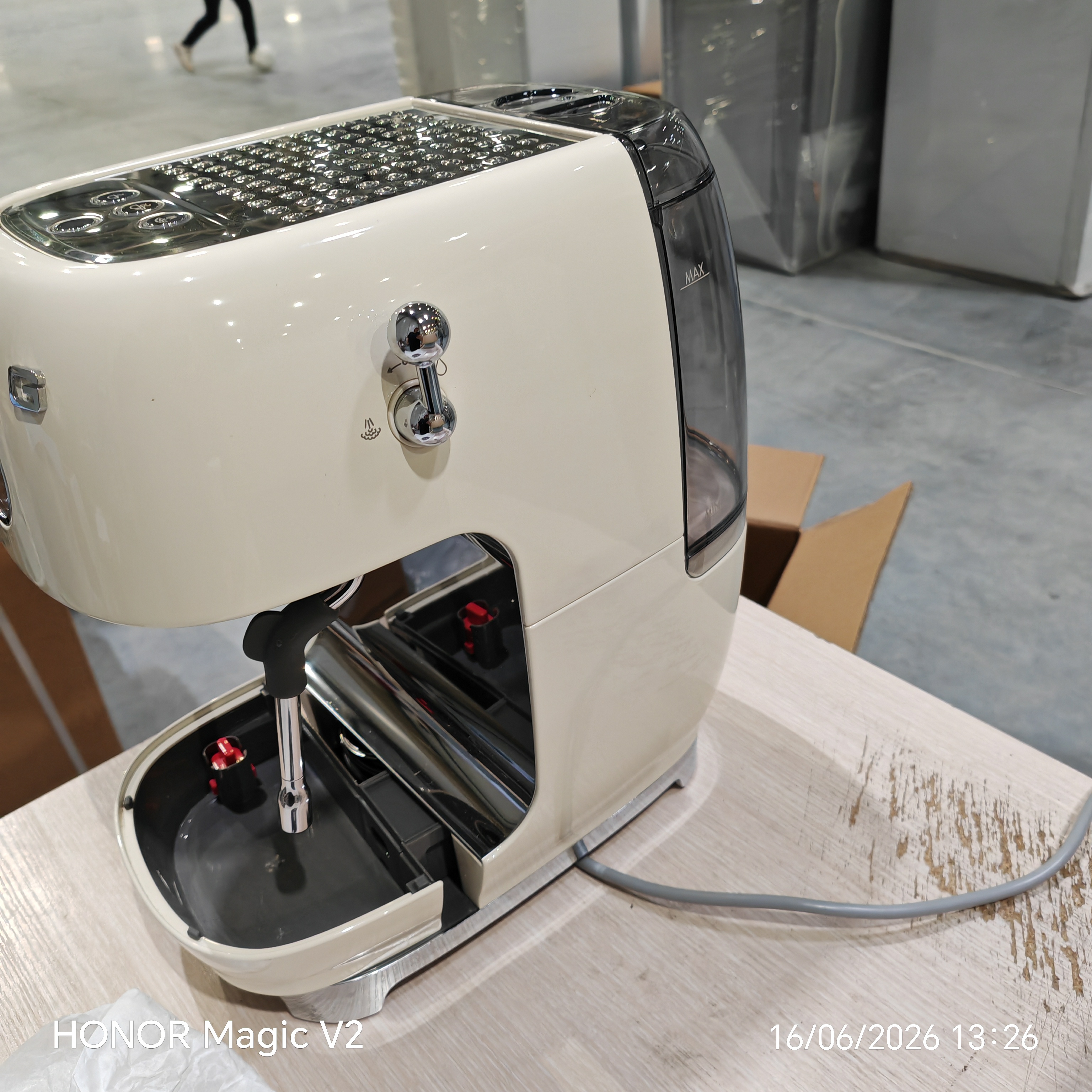  Smeg ECF03CREU																		 — описание, фото, цены в интернет-магазине PT Stores