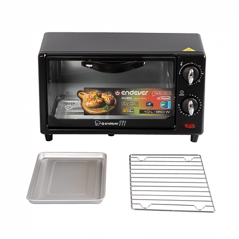 Купить Мини-печь ENDEVER Danko 6010 черный — Фото 5