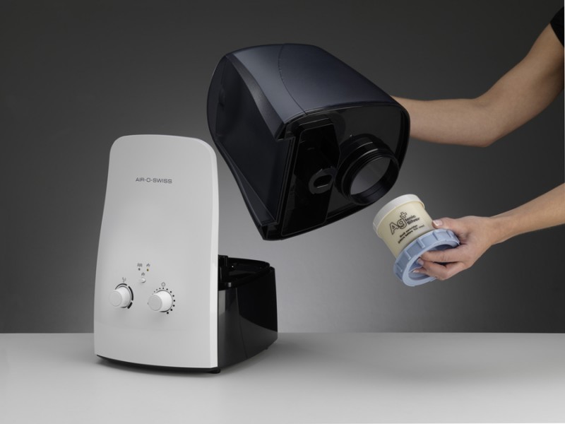 Купить Увлажнитель воздуха BONECO U 650 white — Фото 4