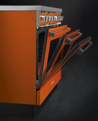 Купить Комбинированная плита SMEG CPF9GMOR — Фото 4