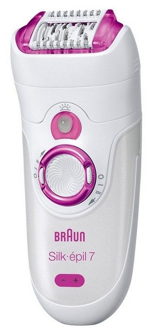 Эпилятор BRAUN SE 7175																		 — описание, фото, цены в интернет-магазине PT Stores