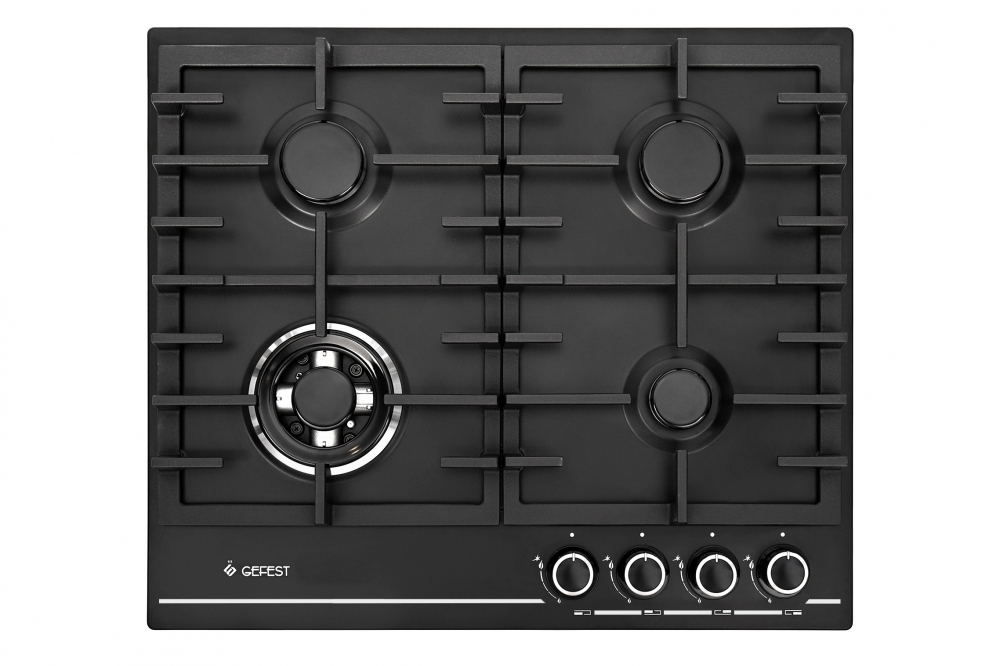 Газовая варочная панель GEFEST ПВГ 1214-01K2																		 — описание, фото, цены в интернет-магазине PT Stores