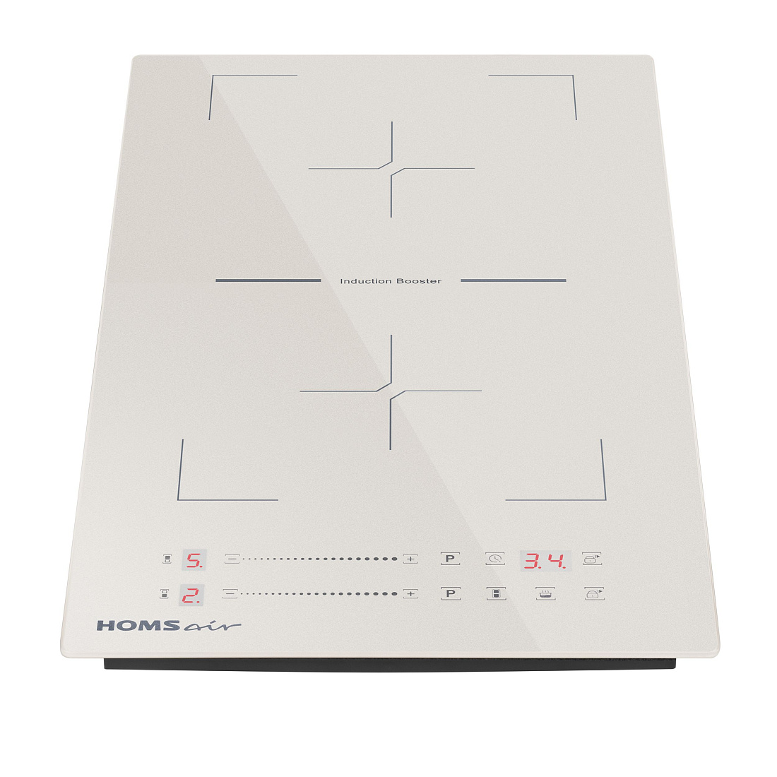 Купить Индукционная варочная панель HOMSair HIC32SBG — Фото 2