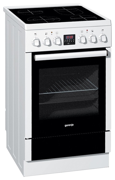 Электрическая плита Gorenje EC 57345 AW																		 — описание, фото, цены в интернет-магазине PT Stores