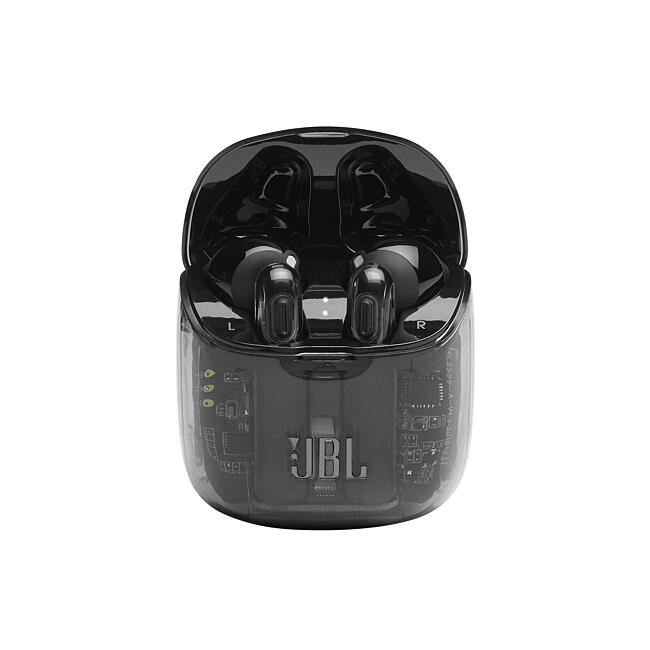 Купить Наушники JBL T225TWS прозрачный чёрный — Фото 5