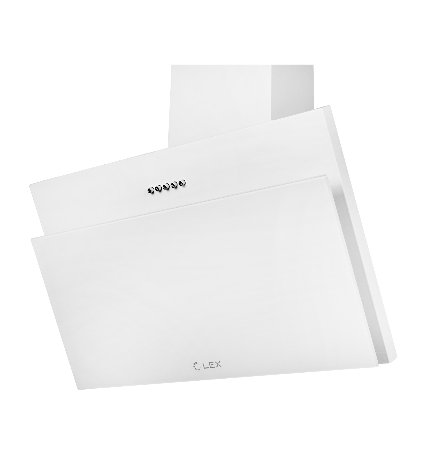 Наклонная вытяжка LEX Luka 600 белый																		 — описание, фото, цены в интернет-магазине PT Stores