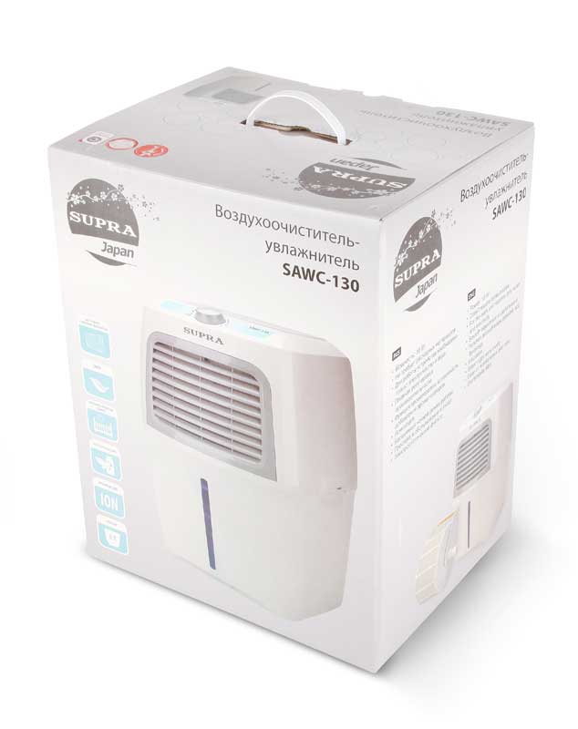 Купить Очиститель воздуха SUPRA SAWC-130 — Фото 3