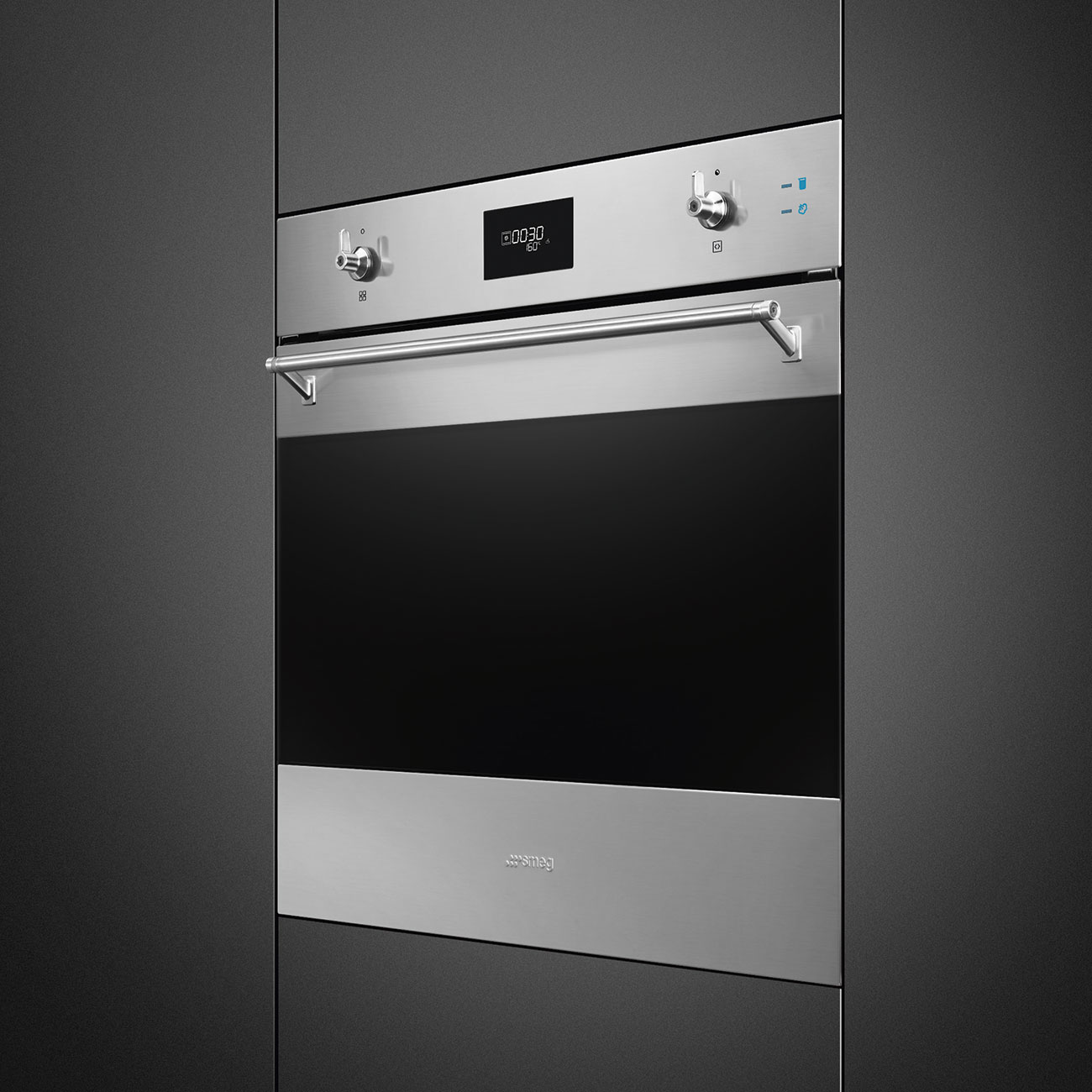 Купить Электрический духовой шкаф Smeg SOP6301S2X — Фото 2