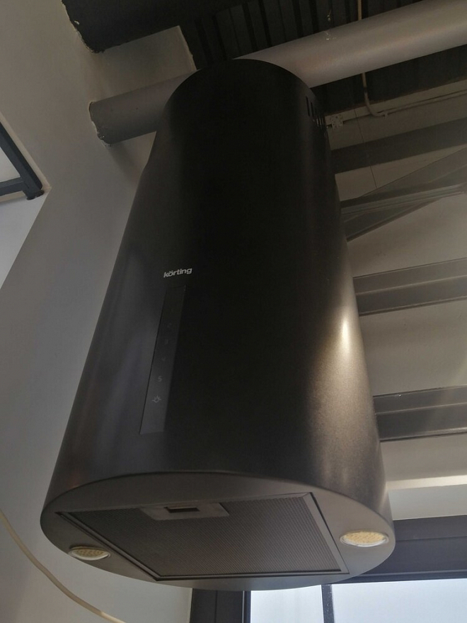 Купить Островная вытяжка KORTING KHA 39970 N Cylinder — Фото 5