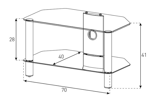 Купить  Sonorous NEO 270 B HBLK — Фото 2