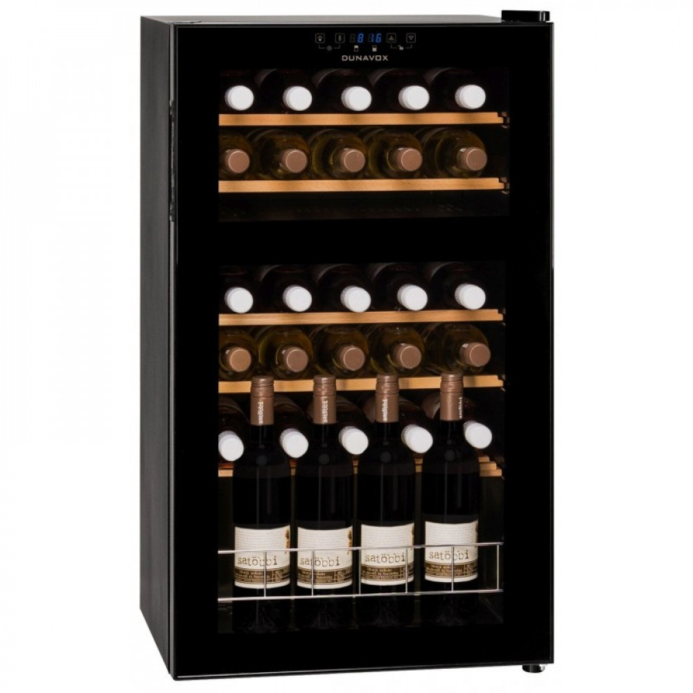 Купить Винный шкаф DUNAVOX DX-30.80DK — Фото 2