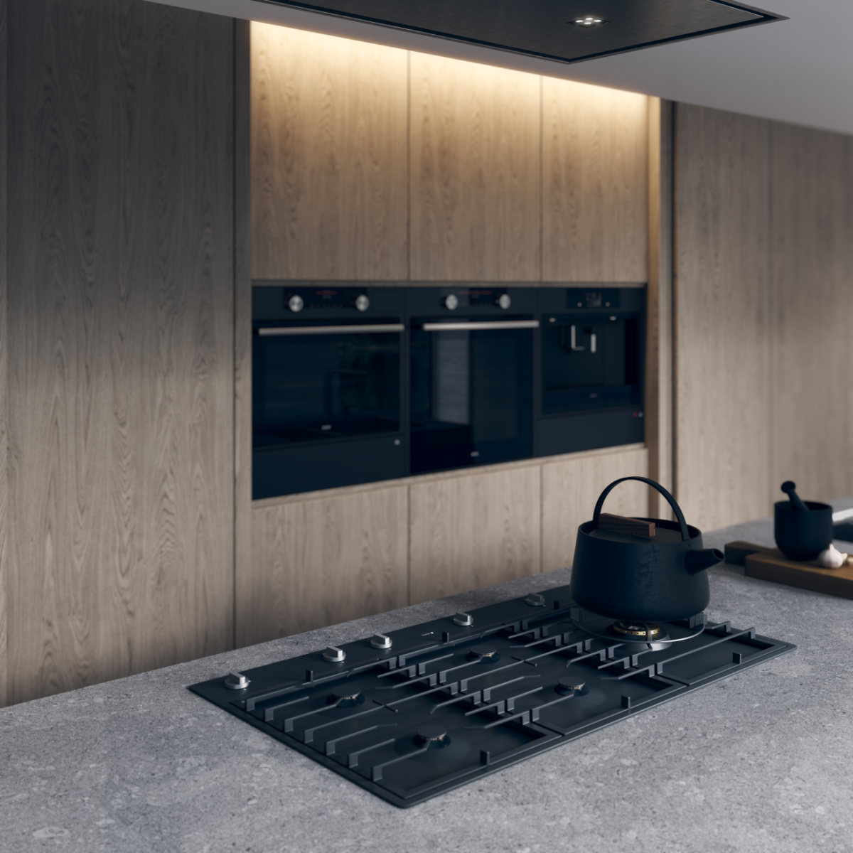 Купить Газовая варочная панель Asko HG1986AB — Фото 7