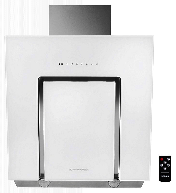 Наклонная вытяжка KUPPERSBERG F 660 W																		 — описание, фото, цены в интернет-магазине PT Stores