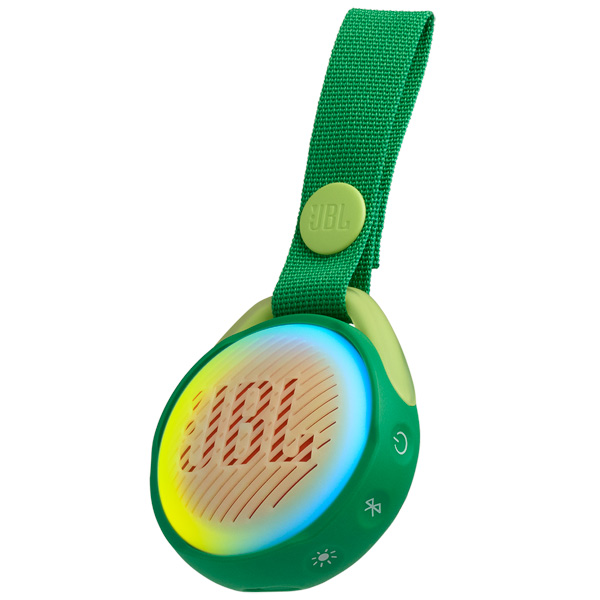 Купить Портативная акустика JBL JR POP green — Фото 2