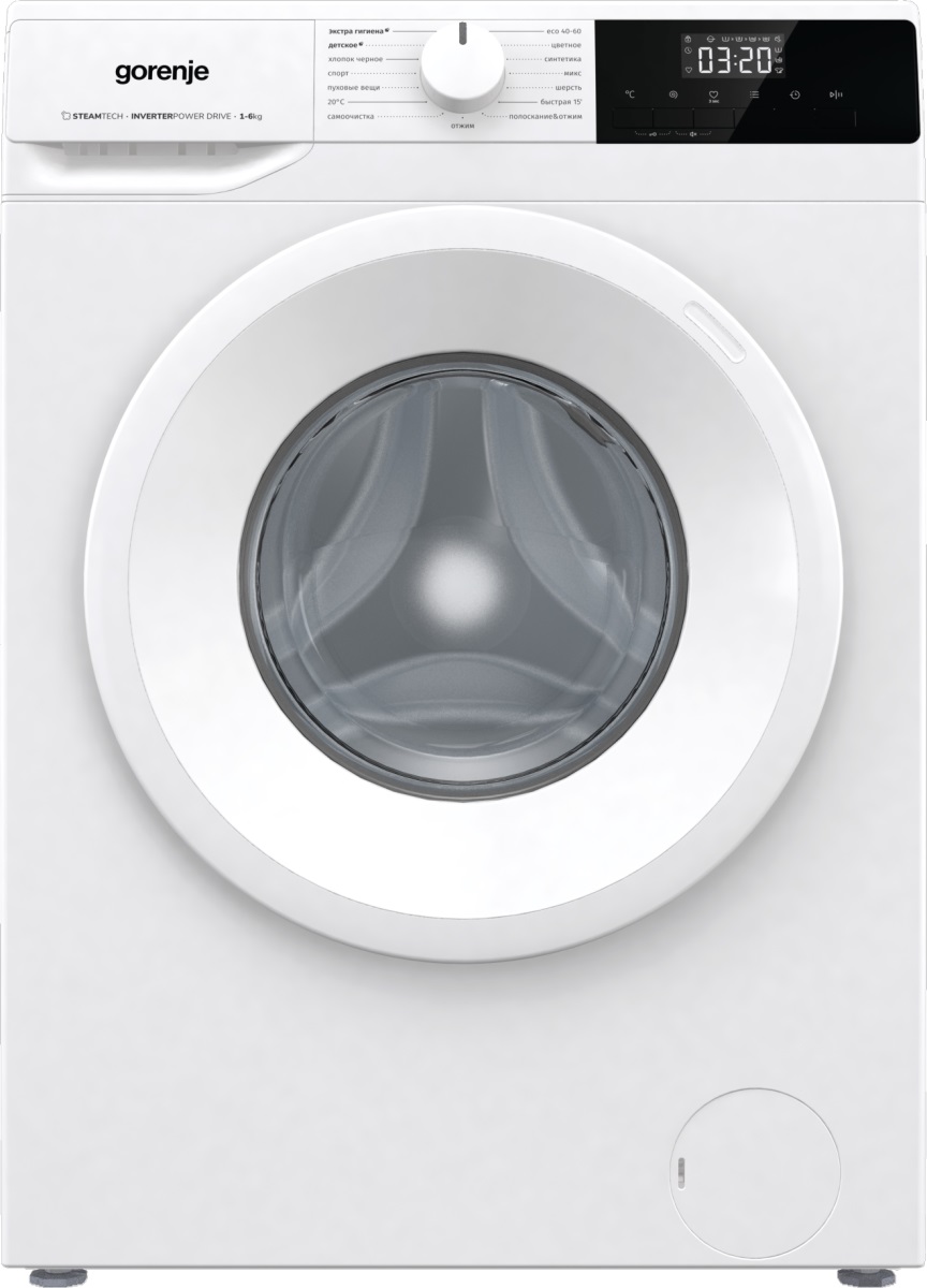 Стиральная машина Gorenje W1NHPI60SCS																		 — описание, фото, цены в интернет-магазине PT Stores