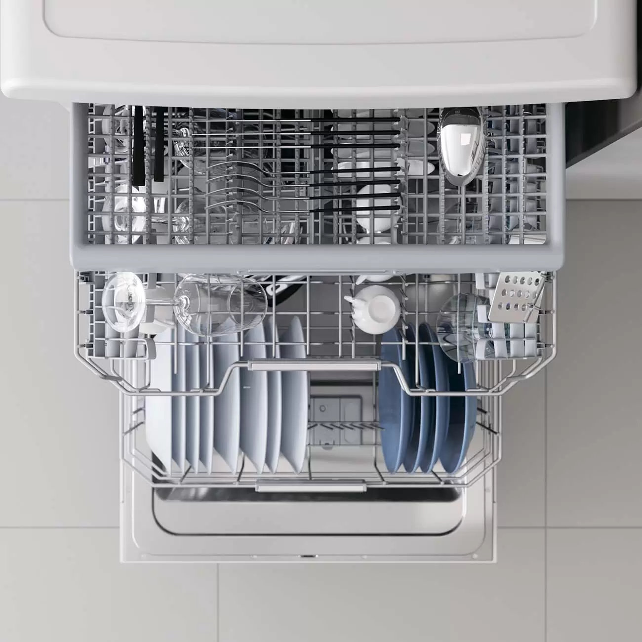 Купить Посудомоечная машина Indesit DFO 3T133 A F — Фото 5
