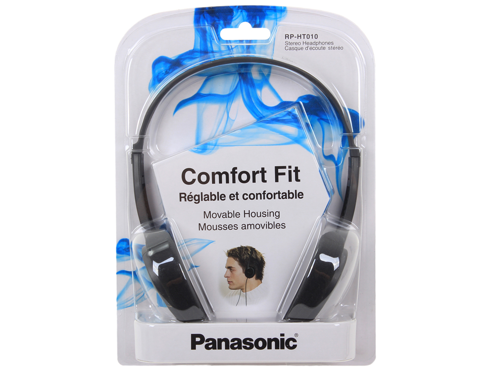 Купить Наушники Panasonic RP-HT010GU-H — Фото 2