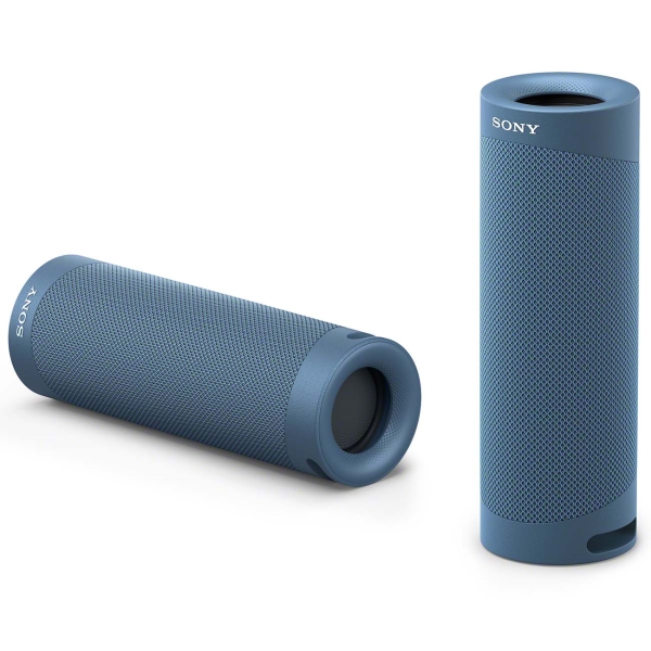 Купить Портативная акустика SONY SRS-XB23L синяя — Фото 4