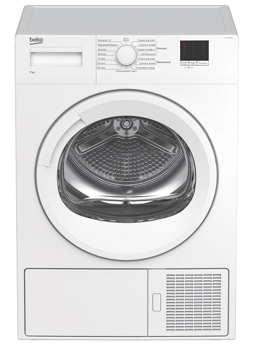 Сушильная машина BEKO DU 7111 GAW																		 — описание, фото, цены в интернет-магазине PT Stores