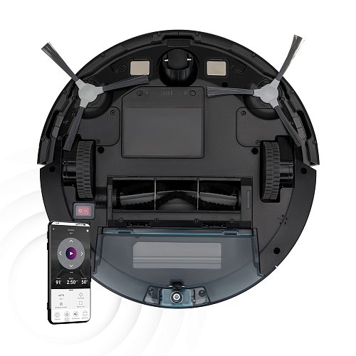 Купить Робот-пылесос POLARIS PVCR 3200 бирюзовый — Фото 4