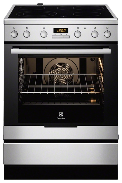 Электрическая плита Electrolux EKC 6450 AOX																		 — описание, фото, цены в интернет-магазине PT Stores