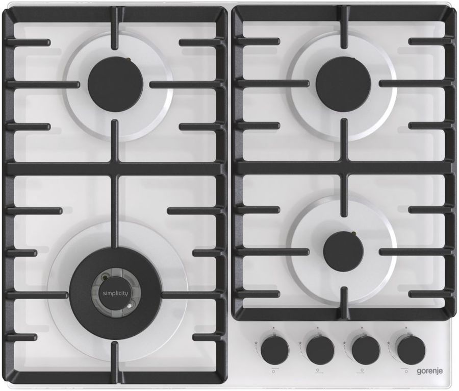 Газовая варочная панель Gorenje GTW642SYW																		 — описание, фото, цены в интернет-магазине PT Stores