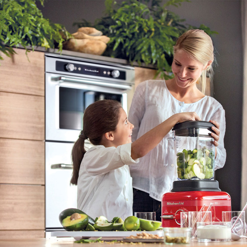 Купить Блендер KitchenAid 5KSB6060HESD  чувственный красный — Фото 4
