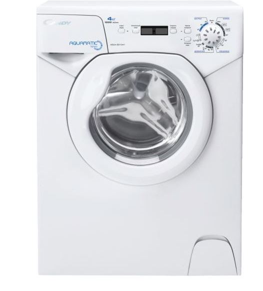 Стиральная машина CANDY Aqua 2D1041/2																		 — описание, фото, цены в интернет-магазине PT Stores
