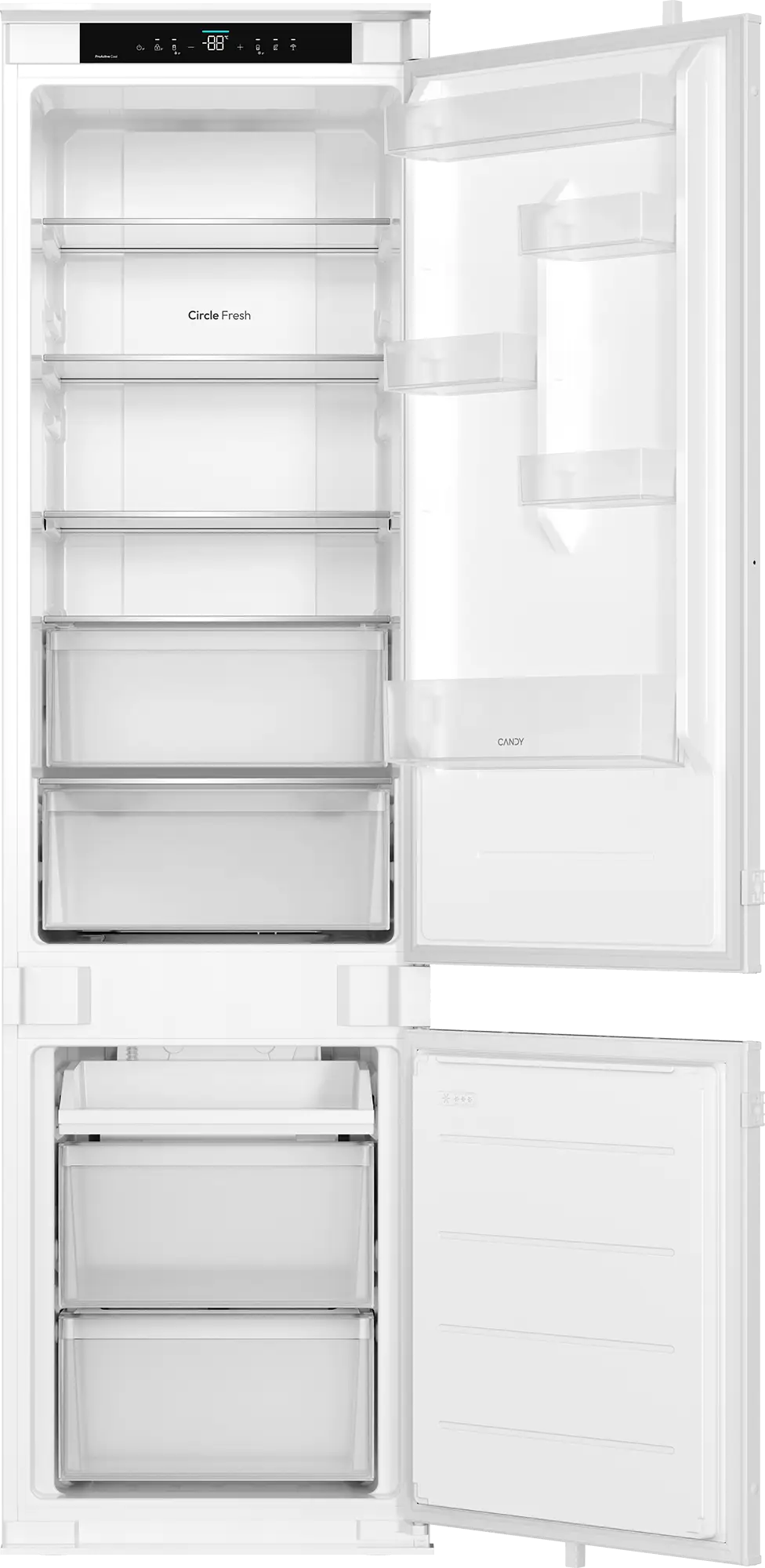Купить Встраиваемый холодильник CANDY CBN519SD — Фото 2