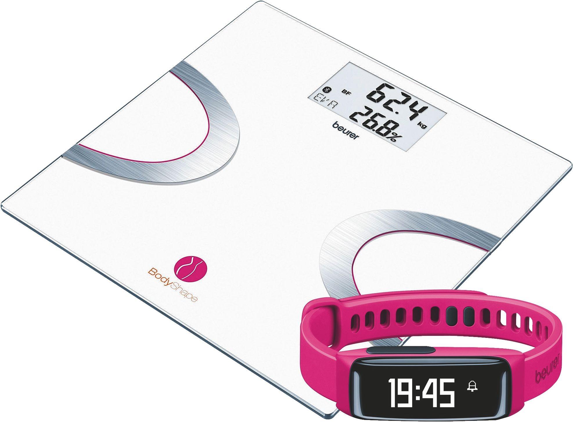 Купить Напольные весы BEURER BF710 белый/розовый — Фото 4