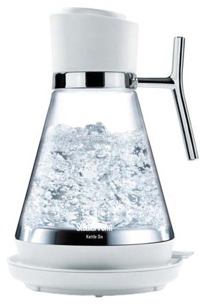 Чайник Stadler Form SFK.8888 Kettle Six Black																		 — описание, фото, цены в интернет-магазине PT Stores