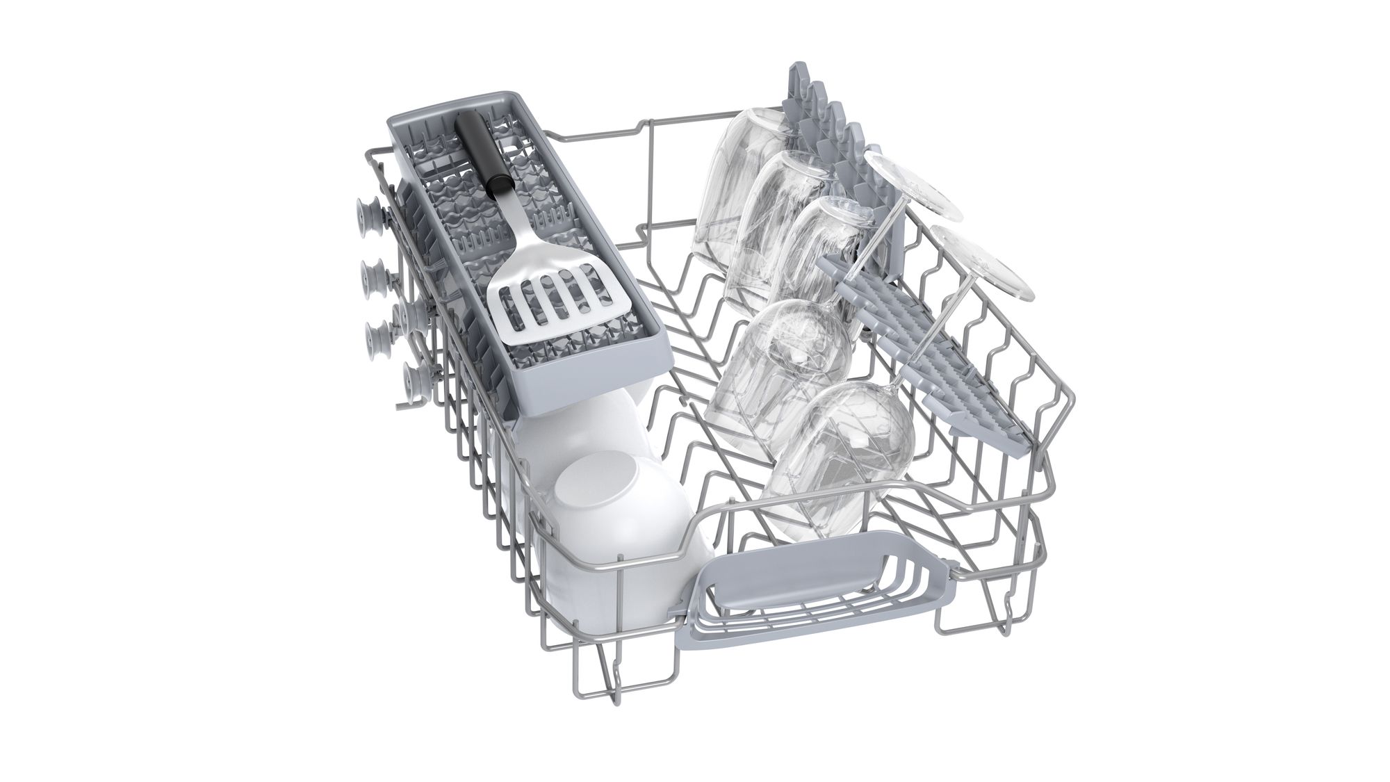 Купить Встраиваемая посудомоечная машина Bosch SPV4HKX1DR — Фото 4