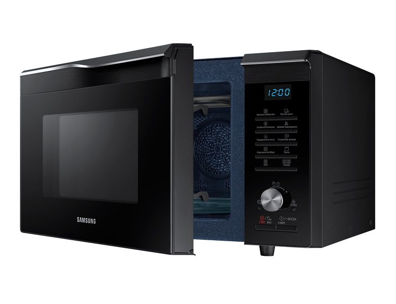 Купить Микроволновая печь SAMSUNG MC28M6055CK — Фото 4